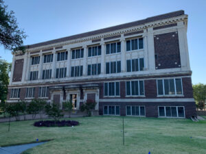 Exterior view of Taylor County Courthouse, Abilene, TX